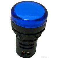 Лампа сигнальная Chint ND16-22DS/2 AC/DC 24В (R) 592937 (синий)