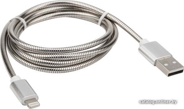 Кабель Rexant 18-4247 USB Type-C - Lighting (1 м, серебристый)