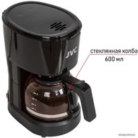 Капельная кофеварка JVC JK-CF25 (черный)