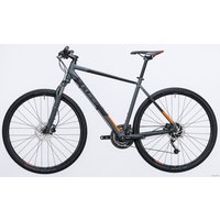 Велосипед Cube Curve Pro (серый, 2017)