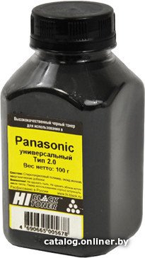 Тонер Hi-Black Универсальный для Panasonic KX-MB263/MB2020 Тип 2.0 100 г