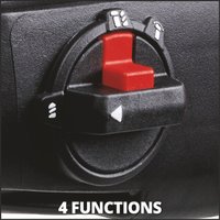 Перфоратор Einhell TC-RH 620 4F Kit 4257992 (кейс)