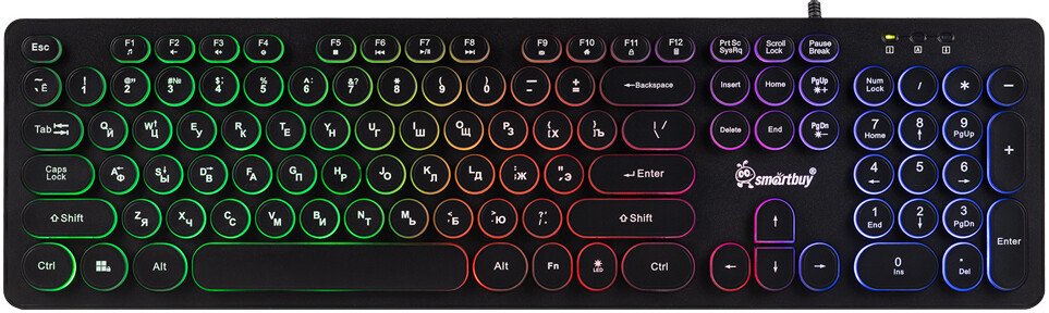 Клавиатура SmartBuy One 329 SBK-329U-K