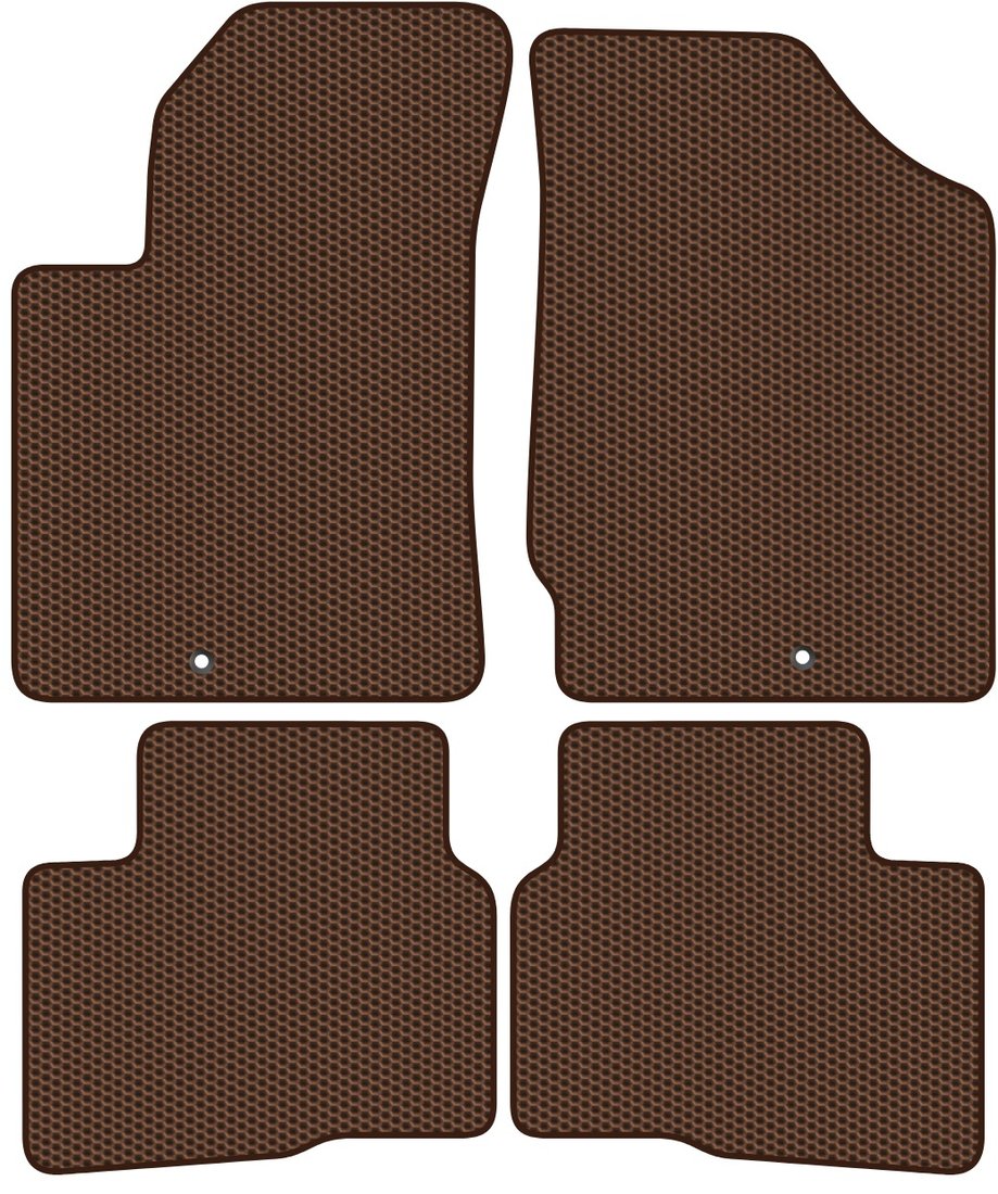 

Комплект ковриков для авто Alicosta Kia Cerato Koup (купе / YD, TD) 2008 - 2014 (коричневый, сота)