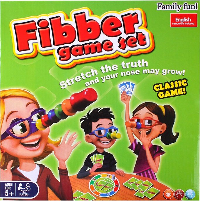 

Карточная игра Darvish Fibber Обманщик DV-T-2516