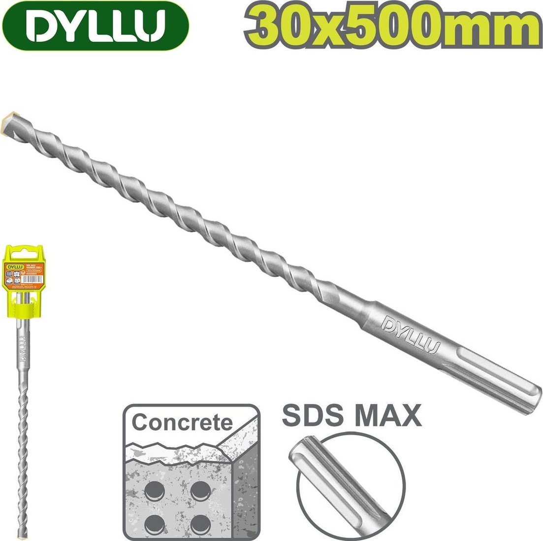 Бур Dyllu DTHD03054