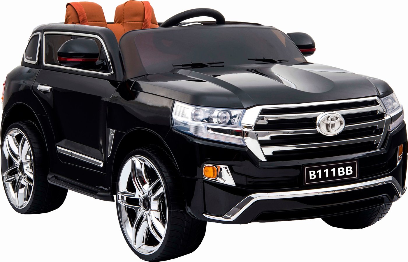 

Электромобиль RiverToys Toyota B111BB (черный)