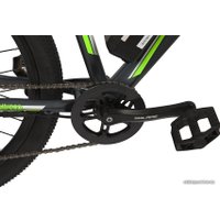 Электровелосипед Eltreco XT-700 (синий/черный)