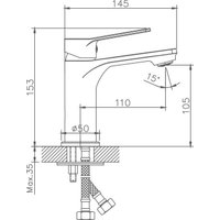 Смеситель Valfex Scorpio VF.10559 (хром)