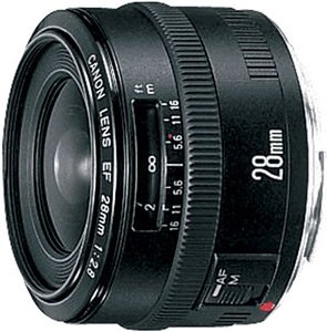 Canon EF 28mm f/2.8