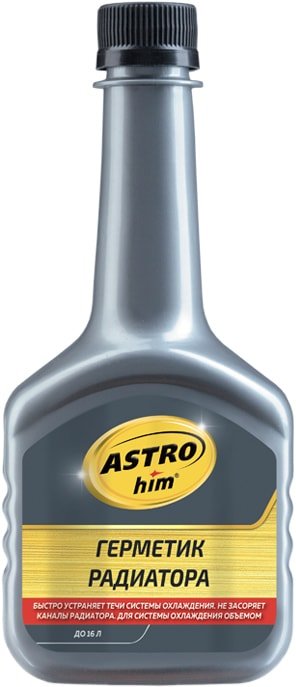 

Присадка в радиатор ASTROhim Герметик радиатора 300мл AC-180