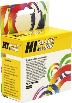 

Картридж Hi-Black HC-C6656AE (аналог HP C6656AE)