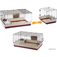 Клетка Ferplast Krolik 140 (красный) 57072470