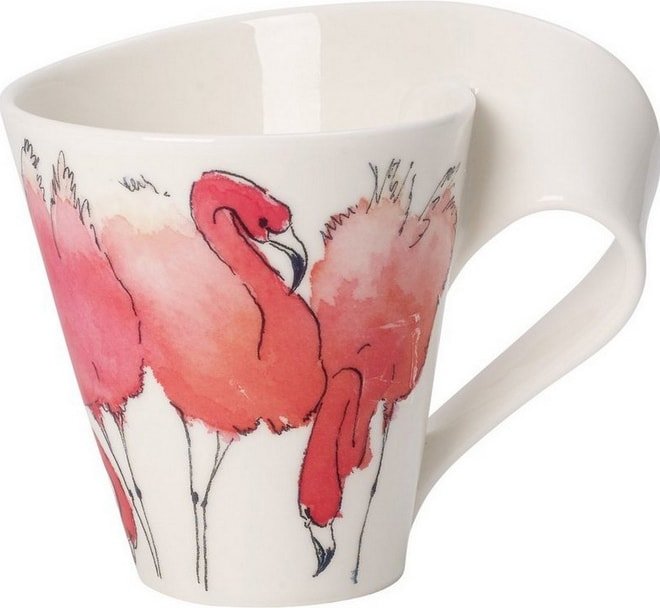 

Кружка Villeroy & Boch Animals of the World Flamingo 10-4155-9100