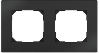 Рамка Tokov Electric Pixel TKE-PX-RM2-C14 (карбон)