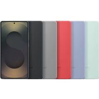 Чехол для телефона Samsung Silicone Case Galaxy S25 Ultra (голубой)