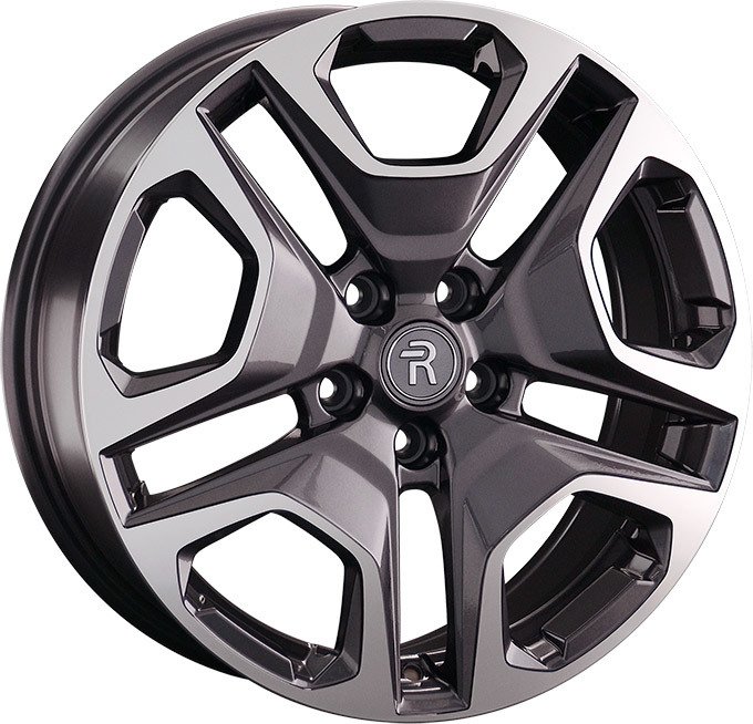 

Литые диски Replay TY345 18x7" 5x114.3мм DIA 60.1мм ET 35мм GMF