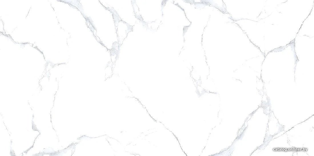 Керамогранит (плитка грес) Range Ceramic Gres Alpine Carrara polished 600x1200