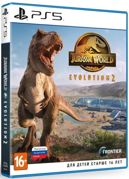 

Jurassic World Evolution 2 для PlayStation 5