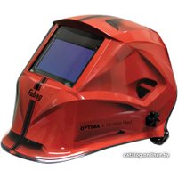 Сварочная маска Fubag Optima 4-13 Visor (красный) [38437]