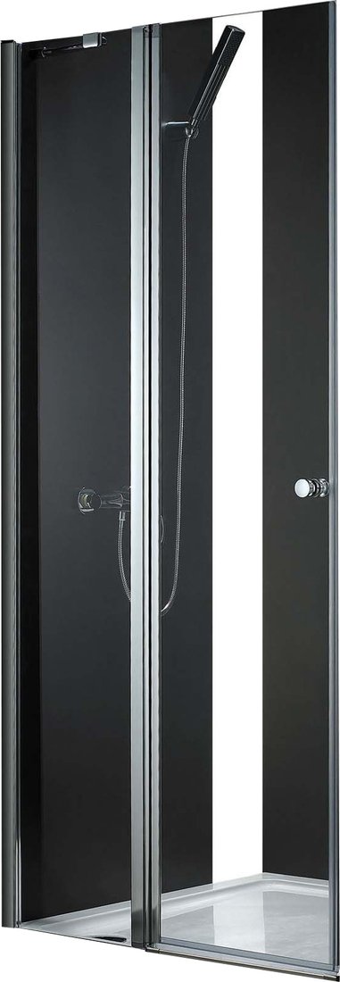 

Душевая дверь Cezares ELENA-W-60/40-C-Cr