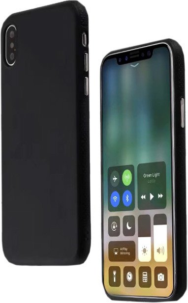 

Чехол для телефона Case Deep Matte v.2 для Apple iPhone X (черный)