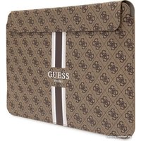 Чехол CG Mobile Guess 4G Stripe GUCS14P4RPSW 13/14" (коричневый)