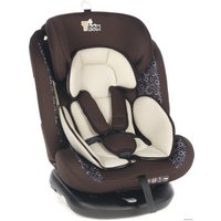 Детское автокресло Tron Wizard Isofix (brown/print)