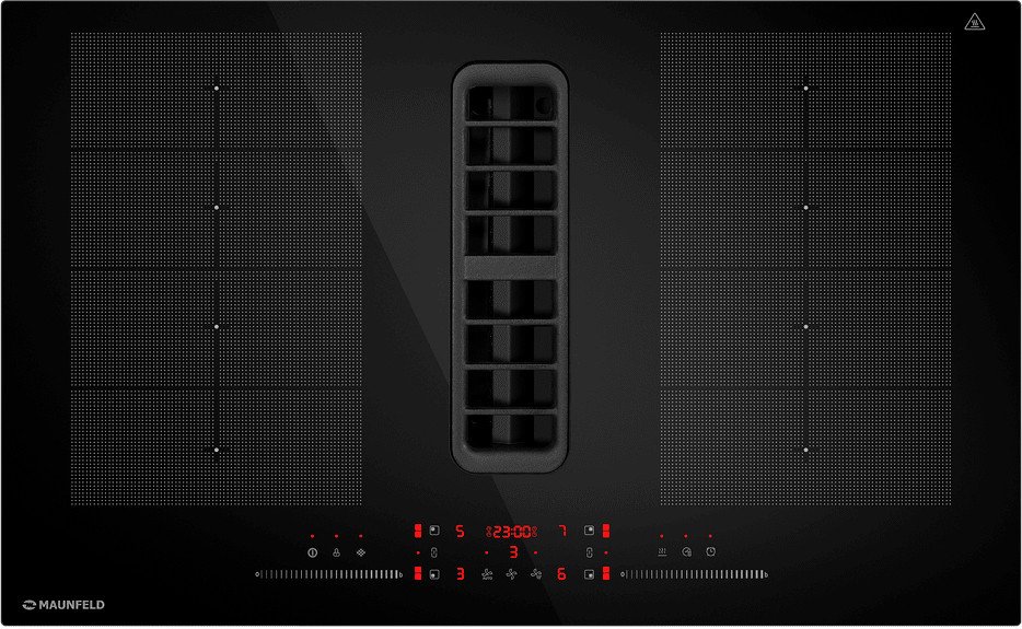 Варочная панель MAUNFELD MIHC834SF2BK