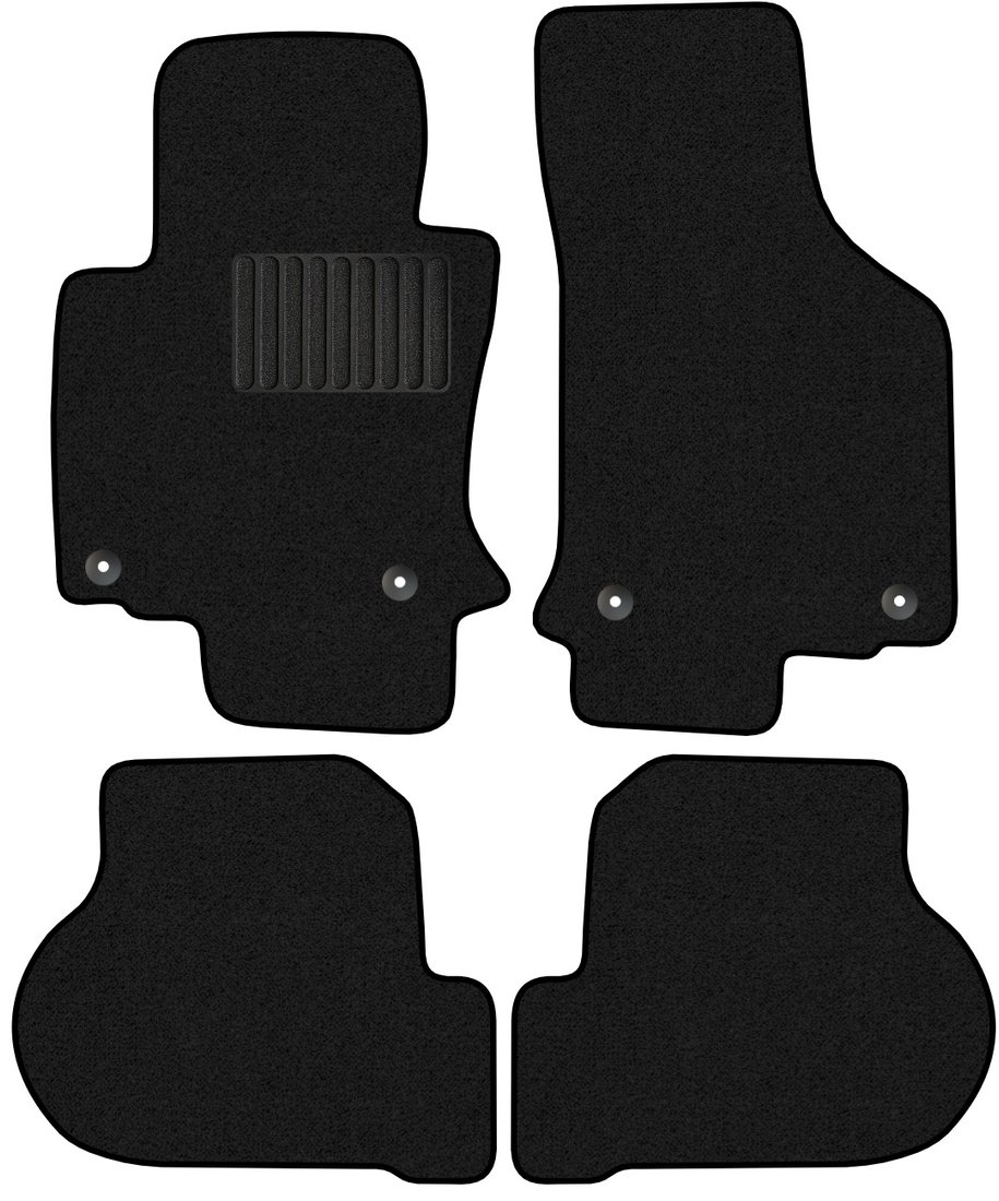 

Комплект ковриков для авто Alicosta Volkswagen Jetta V (седан / 1K2) 2005 - 2010 (ворс)
