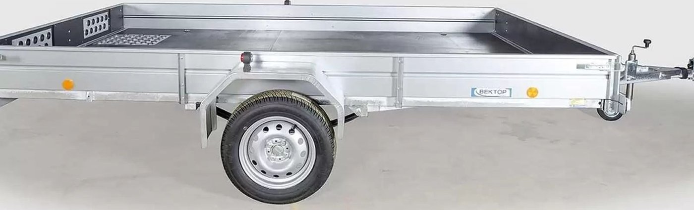 

Одноосный прицеп Вектор ЛАВ 81012В