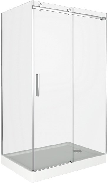 

Душевой уголок Good Door Galaxy WTW+SP 120x80 (прозрачное/хром)