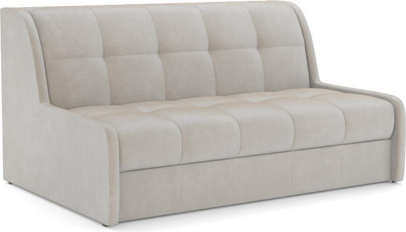 Диван Мебель-АРС Аккордеон Барон №6 НПБ 180x200 (бархат бежевый Star Velvet 6 Light Beige)