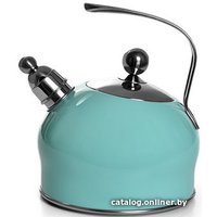 Чайник со свистком Fissman Paloma 5962 (аквамарин)