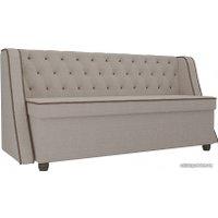 Диван Лига диванов Лофт 104558 (рогожка, бежевый)