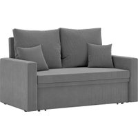 Диван Mio Tesoro Тунне SB2 (Linea Media 83 grey)