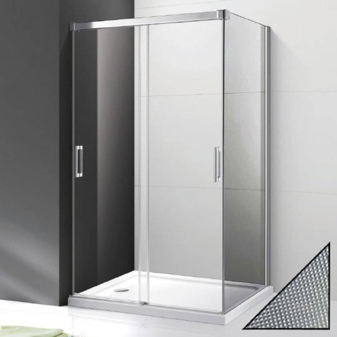 

Душевая стенка Cezares TANDEM-SOFT-FIX-90-P-Cr-R