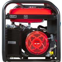 Бензиновый генератор Fubag BS 8500 A ES Duplex (с коннектором автоматики)