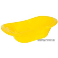 Ванночка для купания Эльфпласт 231 (желтый)