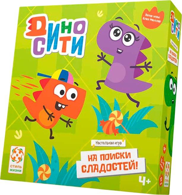 Развивающая игра Стиль Жизни Дино Сити LS61