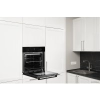 Электрический духовой шкаф Weissgauff EOV 306 SB Black Edition в Орше