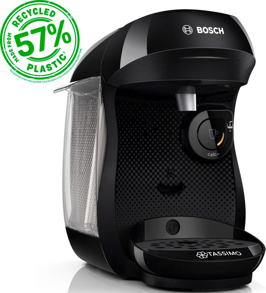 

Капсульная кофеварка Bosch Tassimo Happy TAS102E