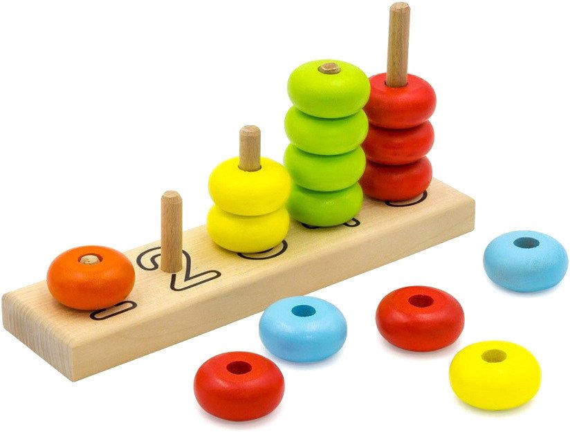 

Пирамидка Alatoys Счеты ПСЧ4001