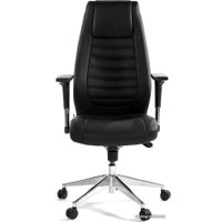 Офисное кресло Norden Лорд A1802 (экокожа, черный)