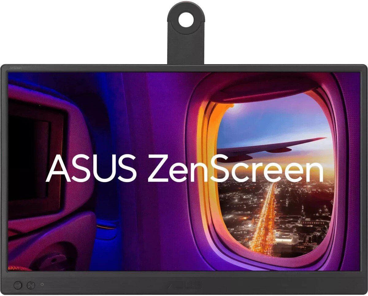 

Портативный монитор ASUS ZenScreen MB169CK