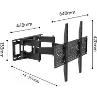 Кронштейн для телевизора Bessite BK-LB640 в Борисове