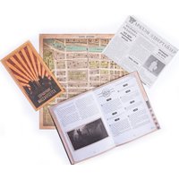 Настольная игра Crowd Games Бюро расследований. Расследования в Аркхэме и за его пределами