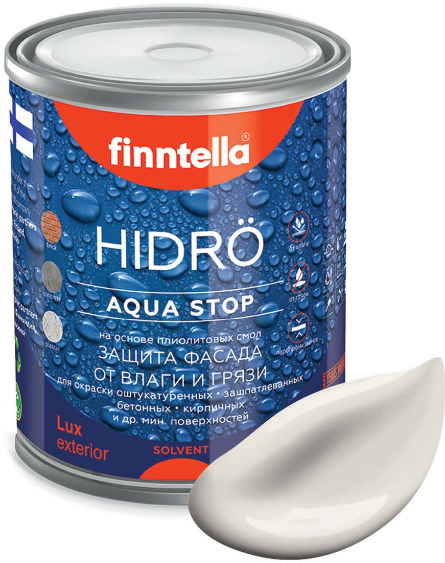 

Краска Finntella Hidro Puuvilla F-14-1-1-FL078 0.9 л (бежевый)