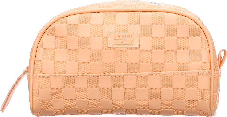 

Косметичка Dewal Beauty Шашки BG-333 (абрикос)