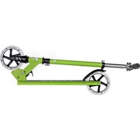 Двухколесный детский самокат Novatrack Jungle Alloy 145.JUNGLE.GN25 (зеленый)